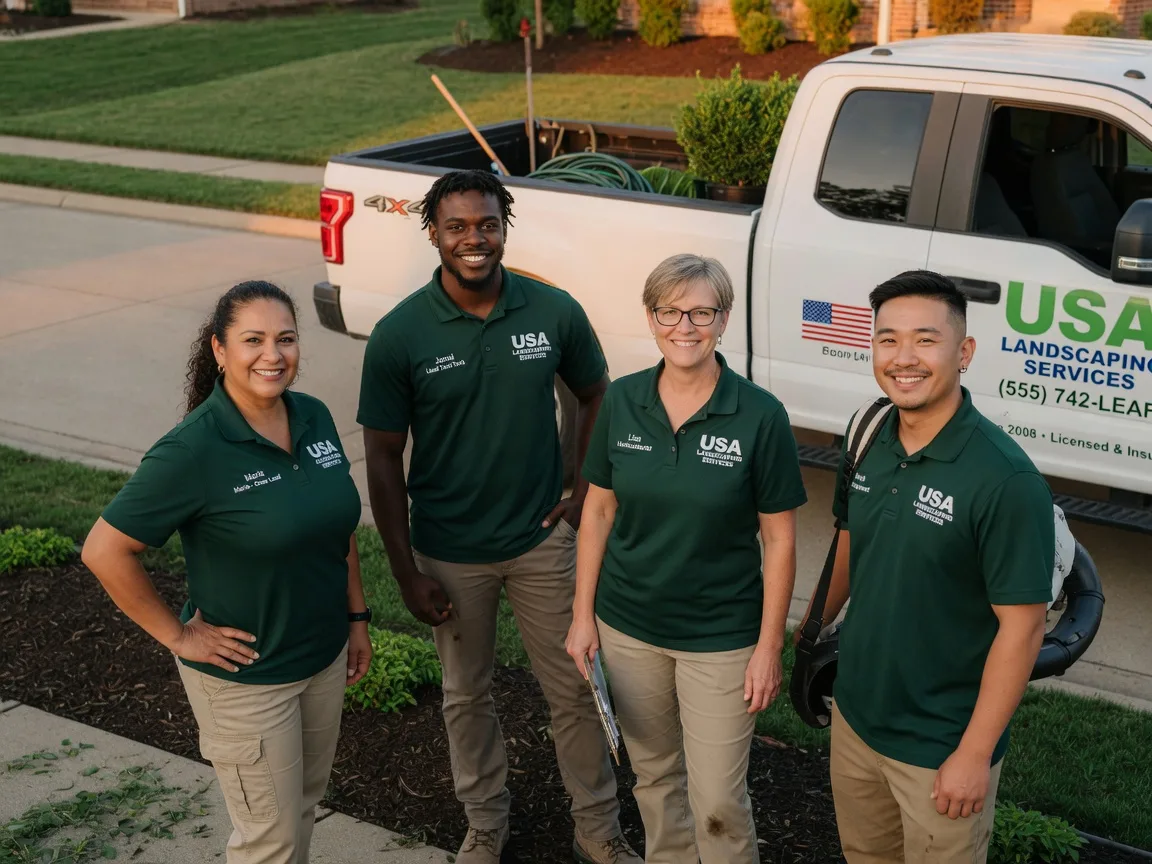 Lawn Care company in La Crosse, FL